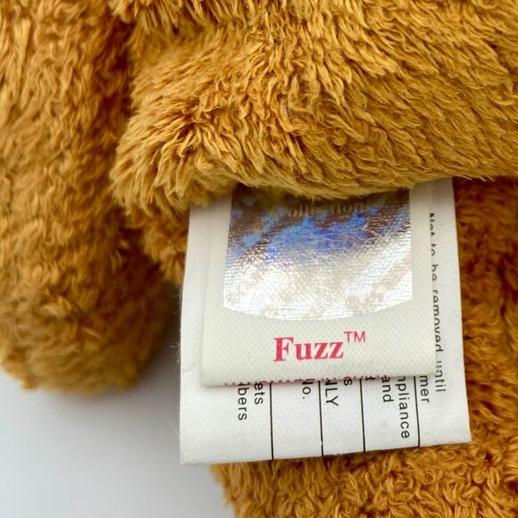 1999 Vintage Ty Beanie Baby Fuzz the Bear - Picture 5 of 5